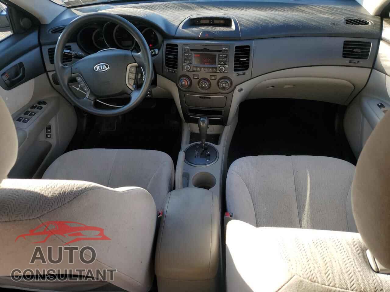 KIA OPTIMA 2010 - KNAGG4A85A5391461