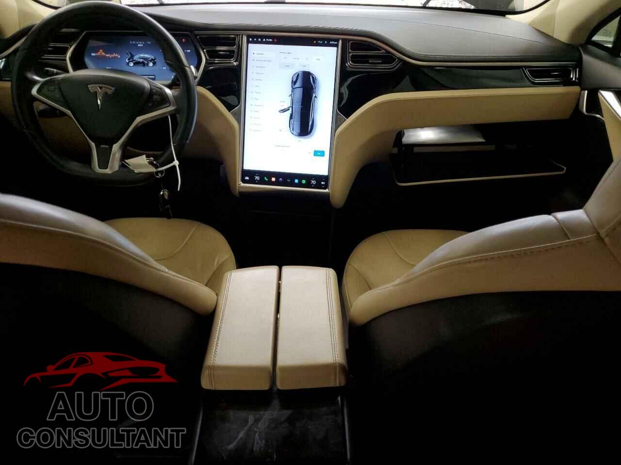 TESLA MODEL S 2013 - 5YJSA1AG7DFP09636
