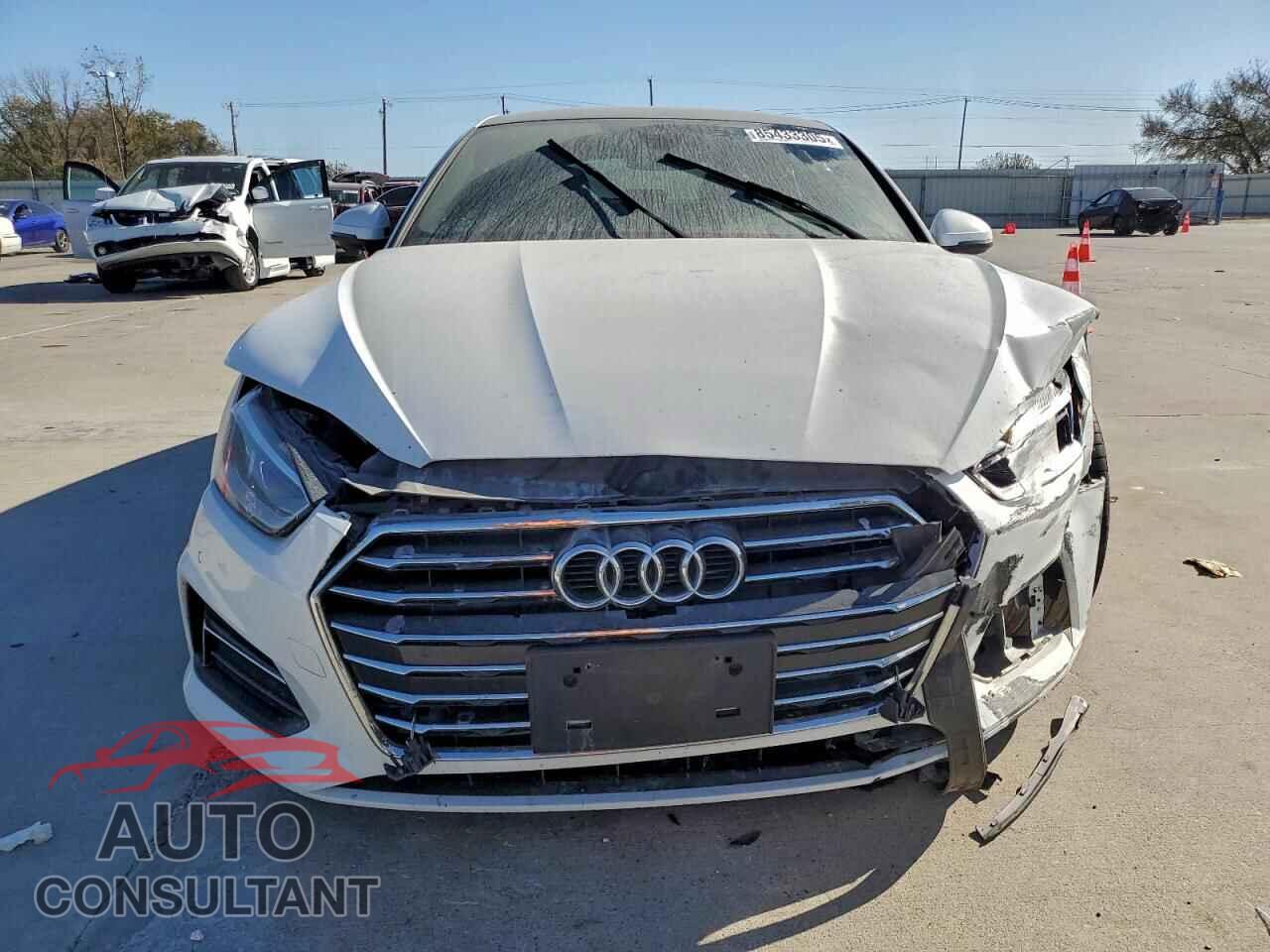 AUDI A5 2018 - WAUCNCF53JA117325