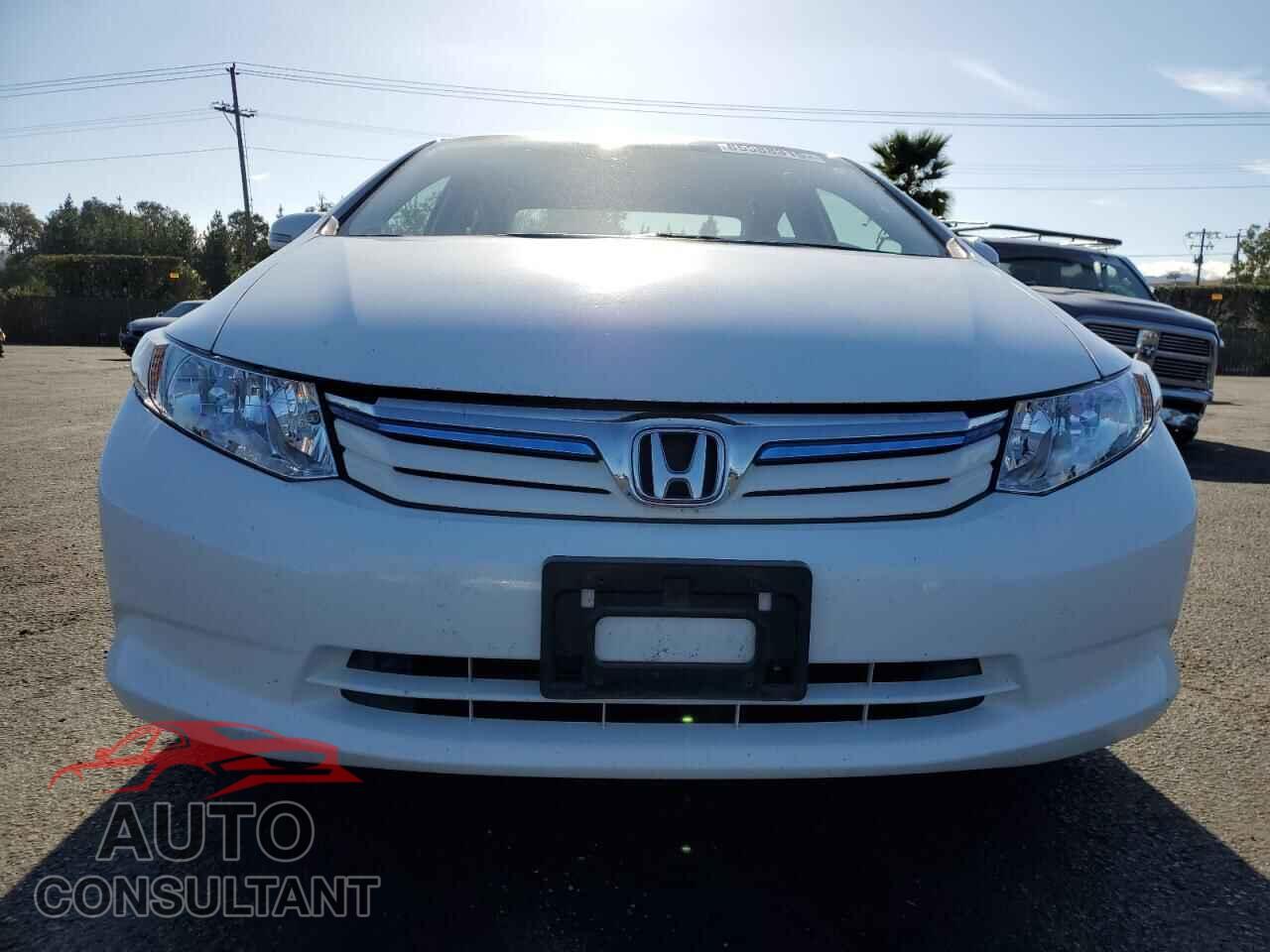 HONDA CIVIC 2012 - JHMFB4F29CS008657