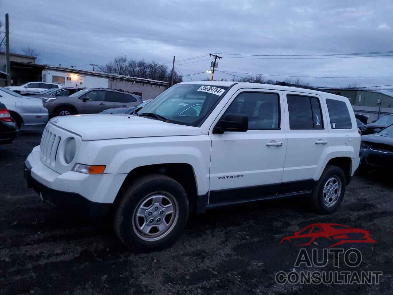 JEEP PATRIOT 2012 - 1C4NJRBB7CD612828