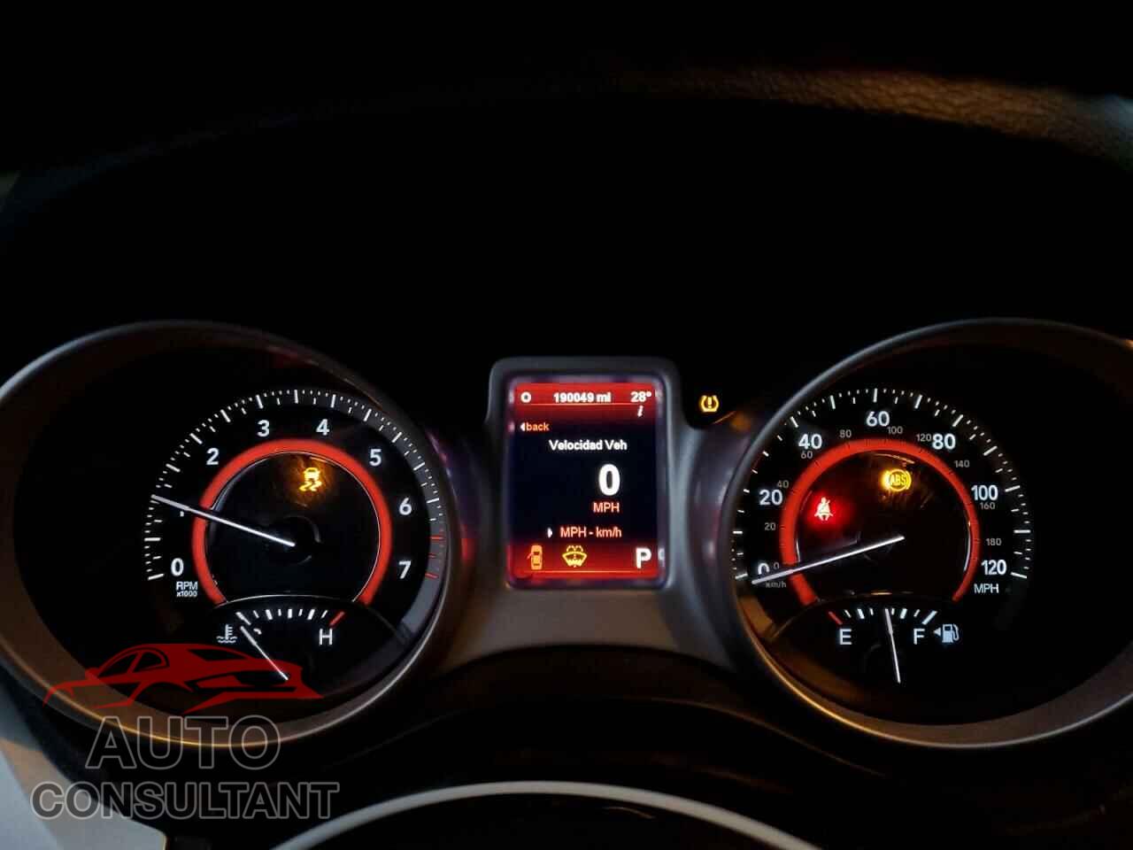 DODGE JOURNEY 2011 - 3D4PG4FB7BT514253