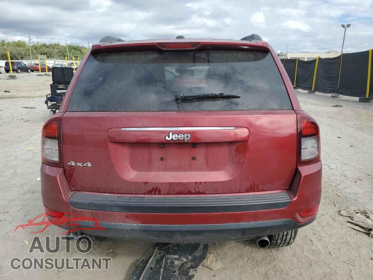 JEEP COMPASS 2016 - 1C4NJDBB8GD546671