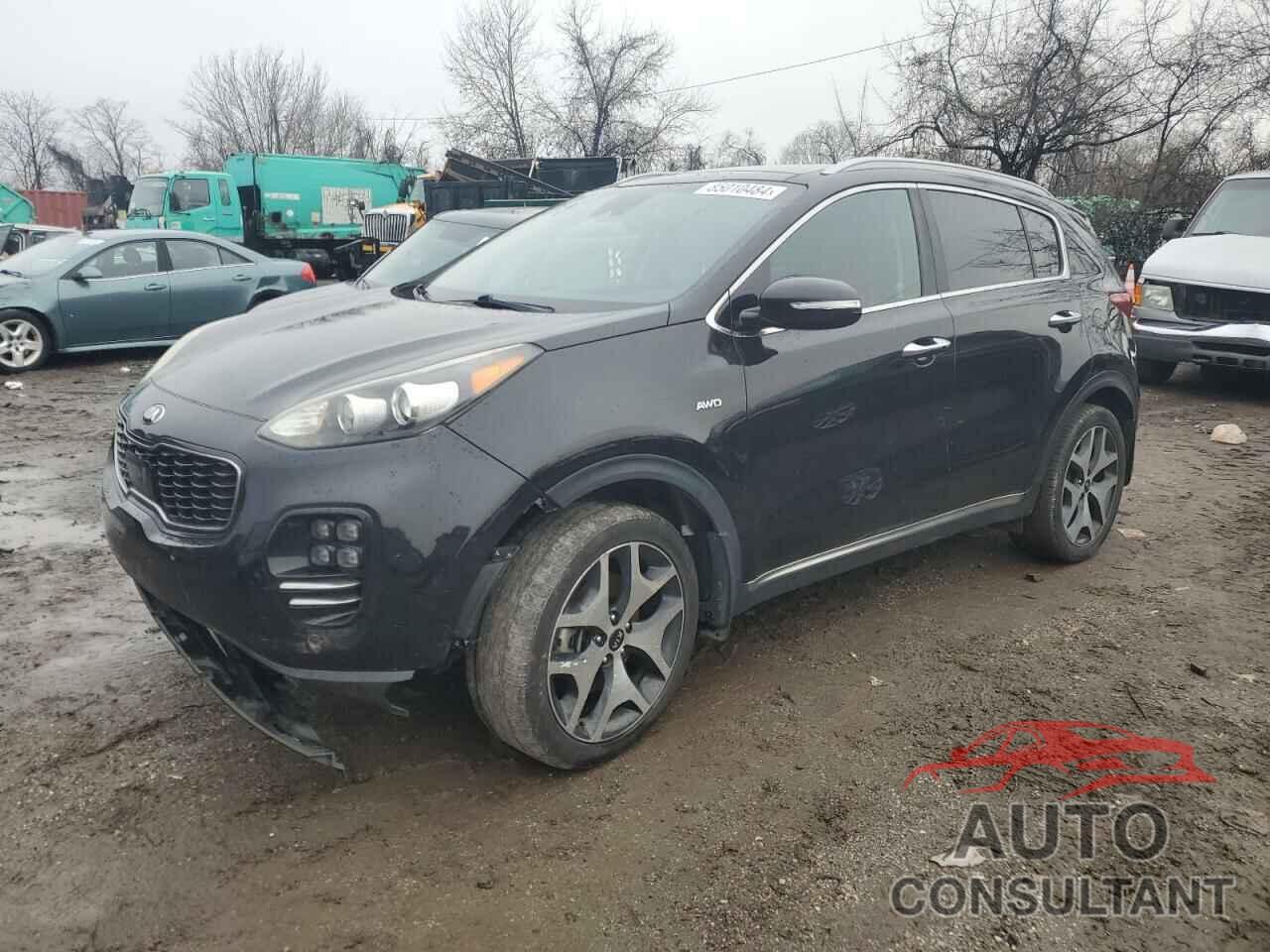 KIA SPORTAGE 2017 - KNDPRCA63H7105059