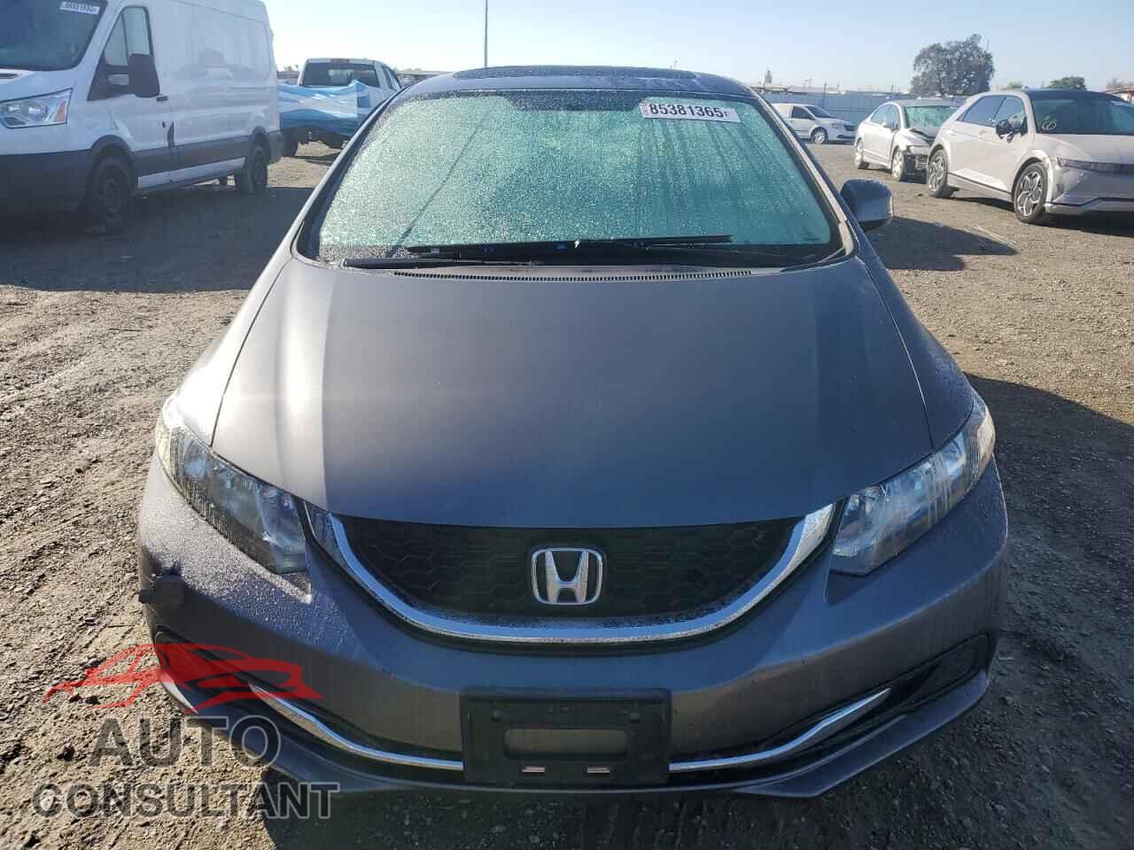 HONDA CIVIC 2013 - 19XFB2F88DE255666