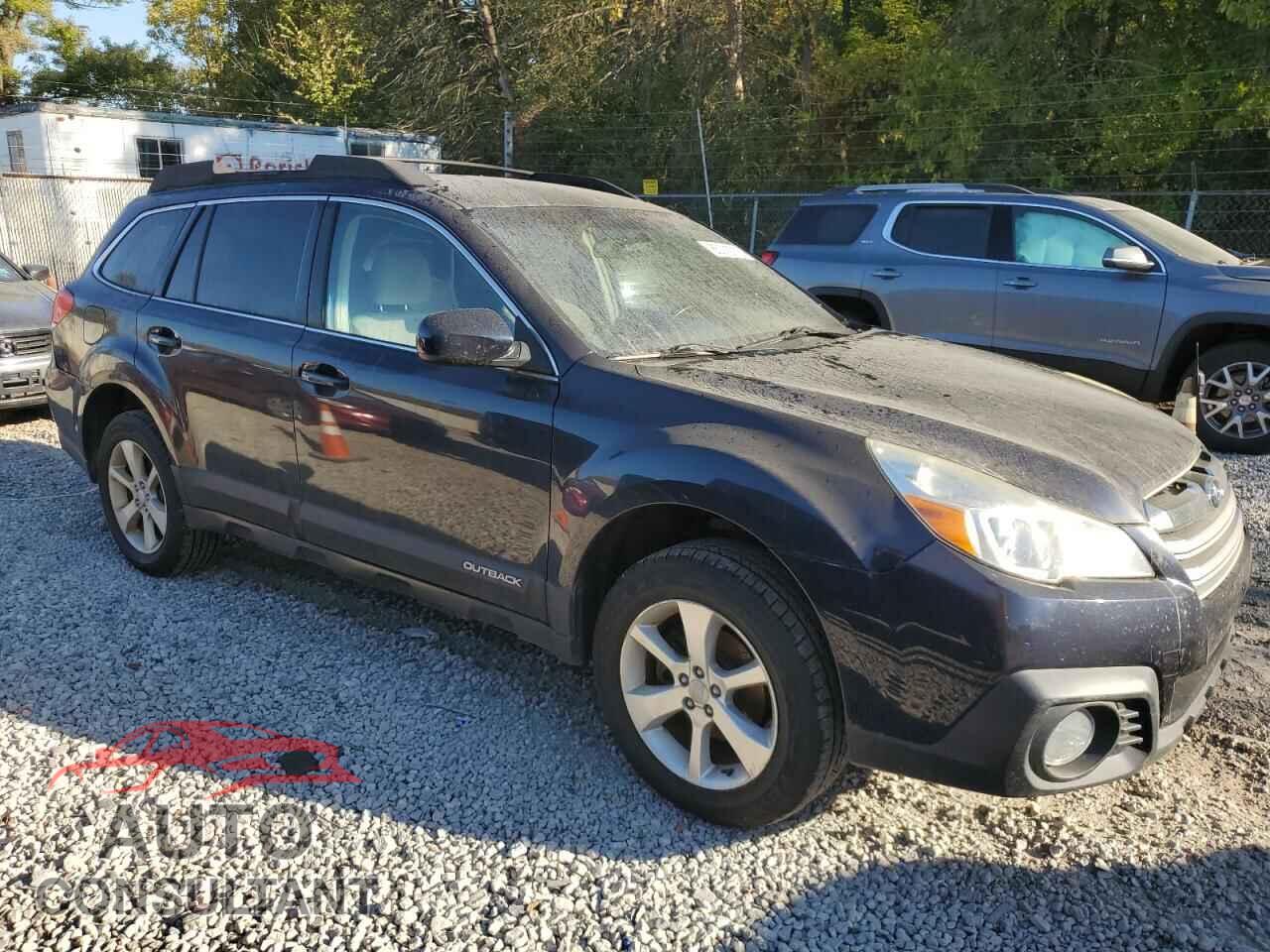 SUBARU OUTBACK 2013 - 4S4BRCCC2D3300127