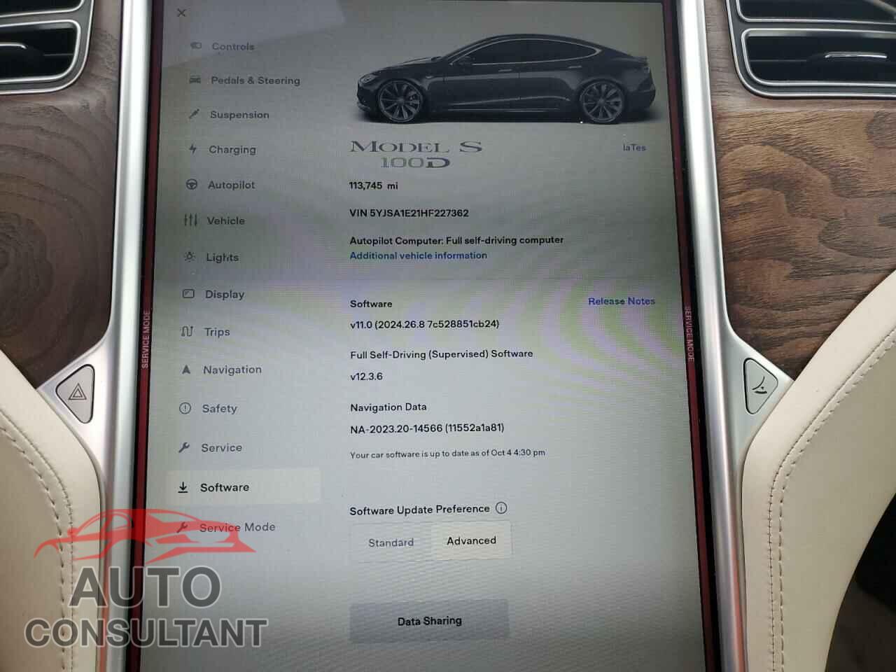 TESLA MODEL S 2017 - 5YJSA1E21HF227362