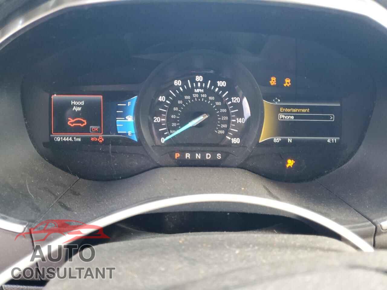 FORD EDGE 2017 - 2FMPK3K90HBB90068