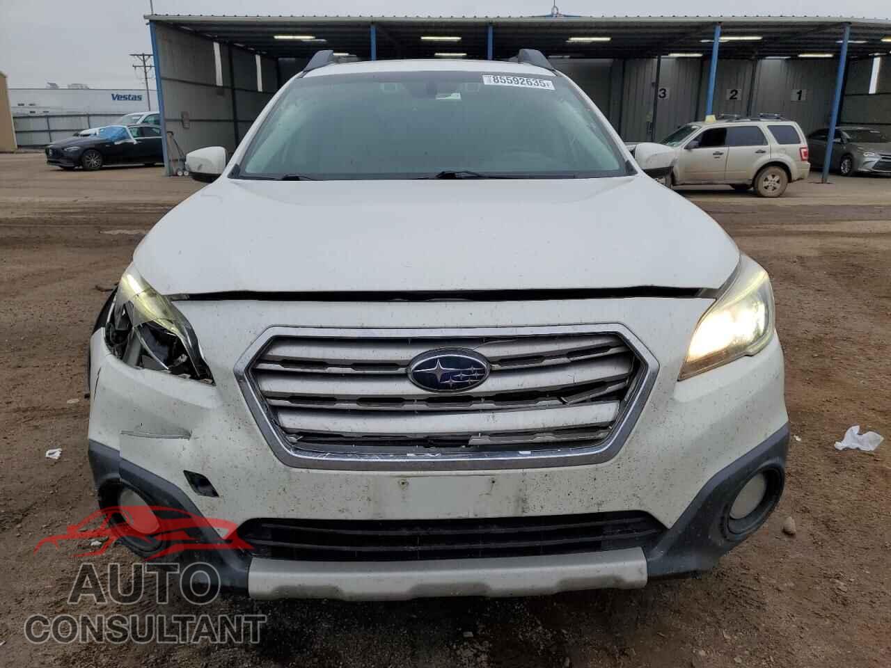 SUBARU OUTBACK 2017 - 4S4BSANCXH3387268