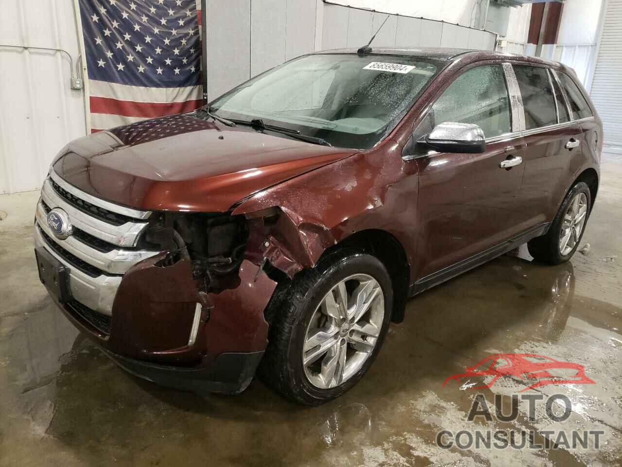 FORD EDGE 2012 - 2FMDK4KC1CBA92096