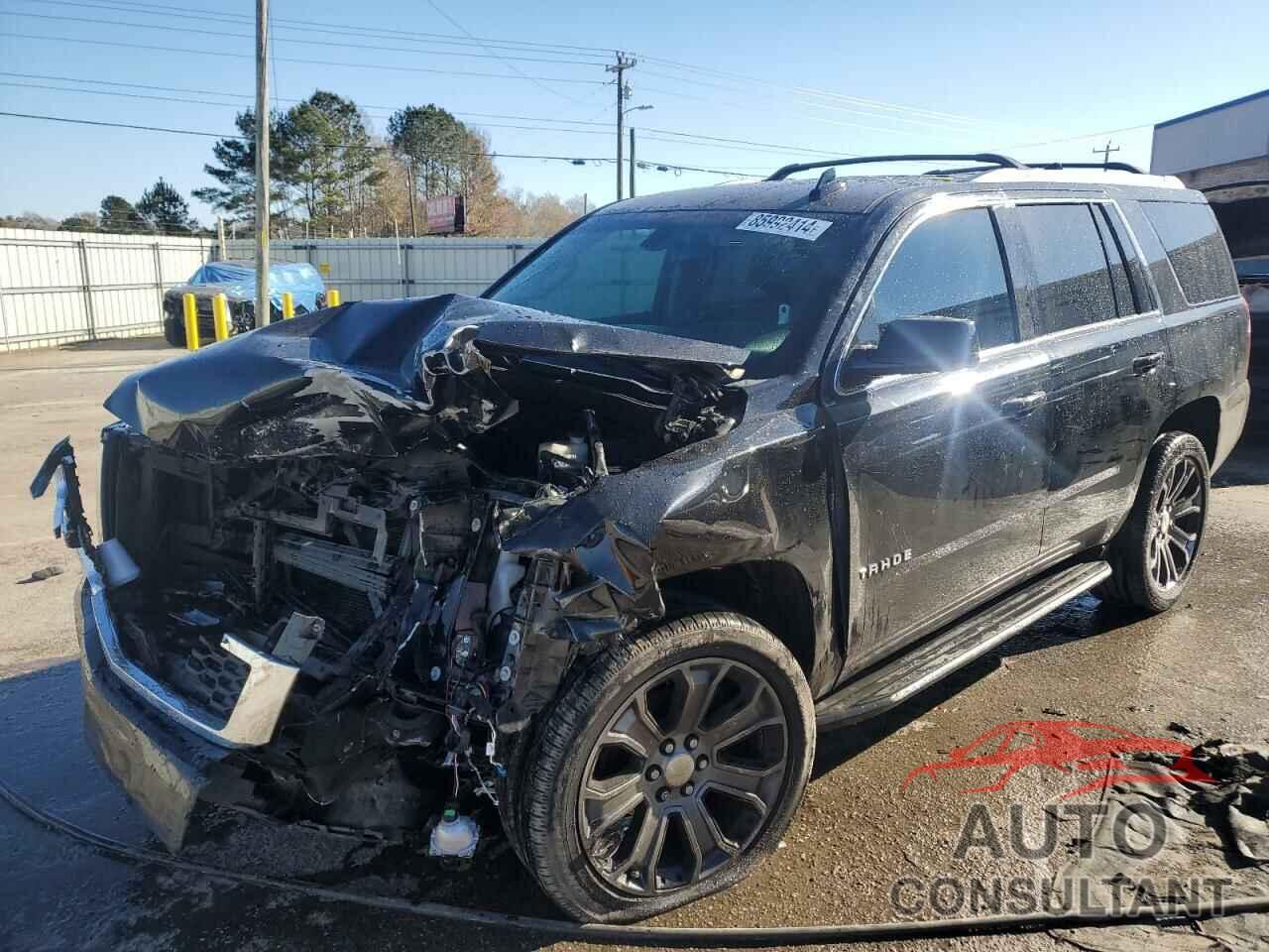 CHEVROLET TAHOE 2019 - 1GNSCAKC7KR300783