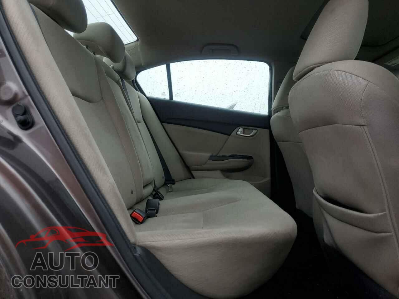 HONDA CIVIC 2013 - 2HGFB2F87DH535536
