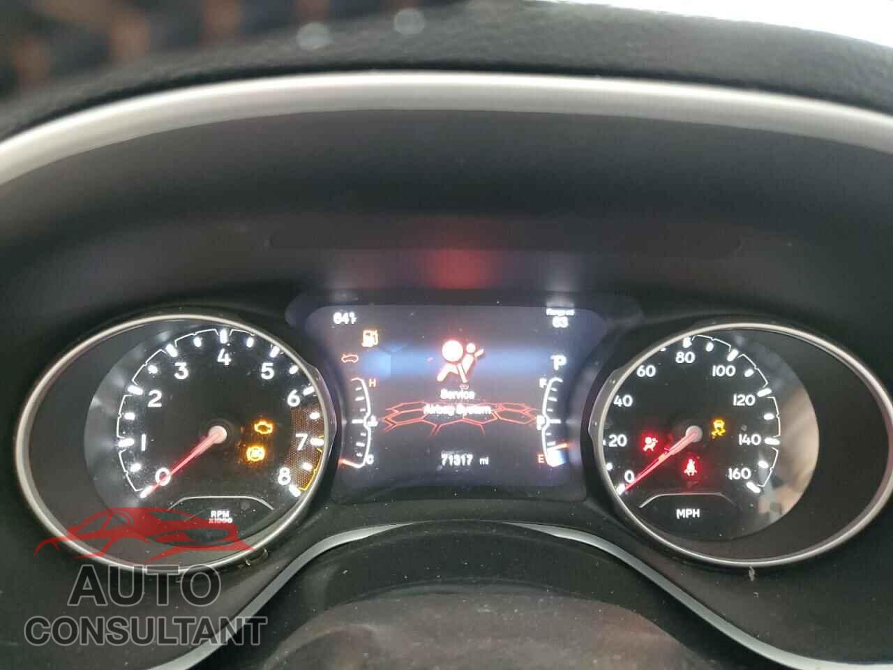 JEEP COMPASS 2021 - 3C4NJDBB6MT562762