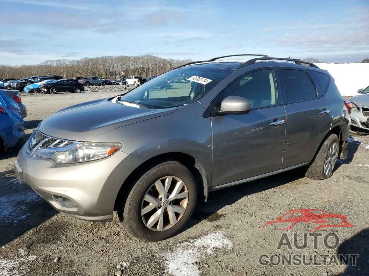 NISSAN MURANO 2012 - JN8AZ1MW7CW214195