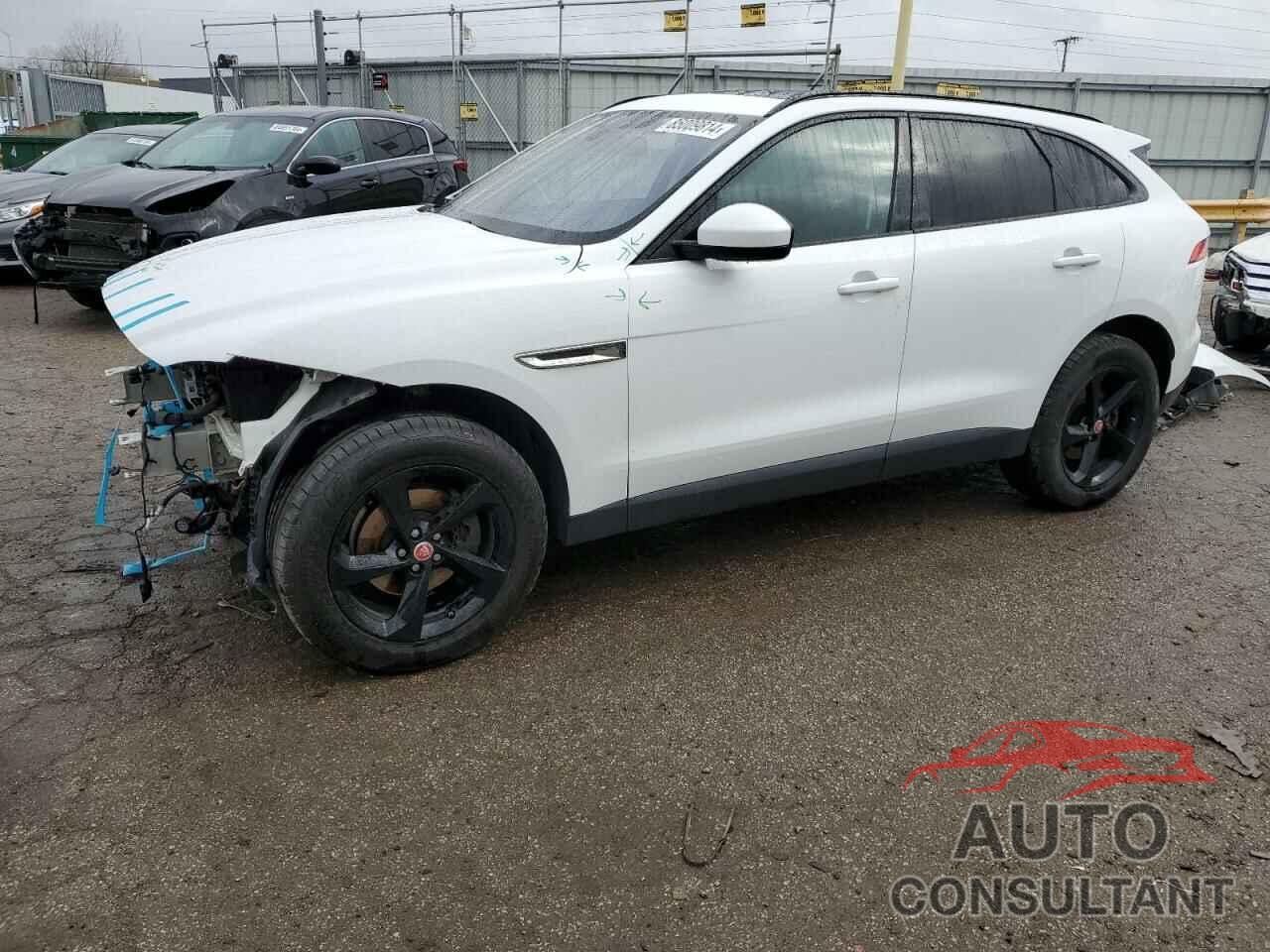 JAGUAR F-PACE 2018 - SADCJ2FX1JA266265