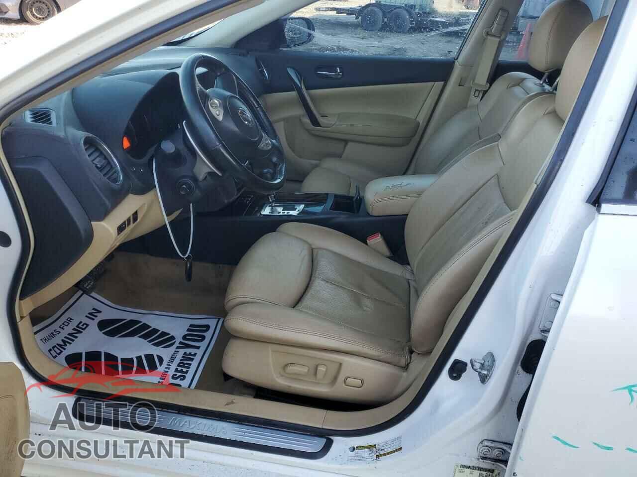 NISSAN MAXIMA 2011 - 1N4AA5AP1BC805376