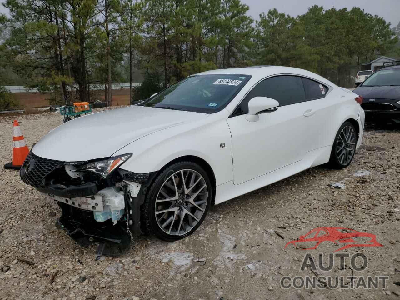 LEXUS RC 2016 - JTHHA5BC7G5004790