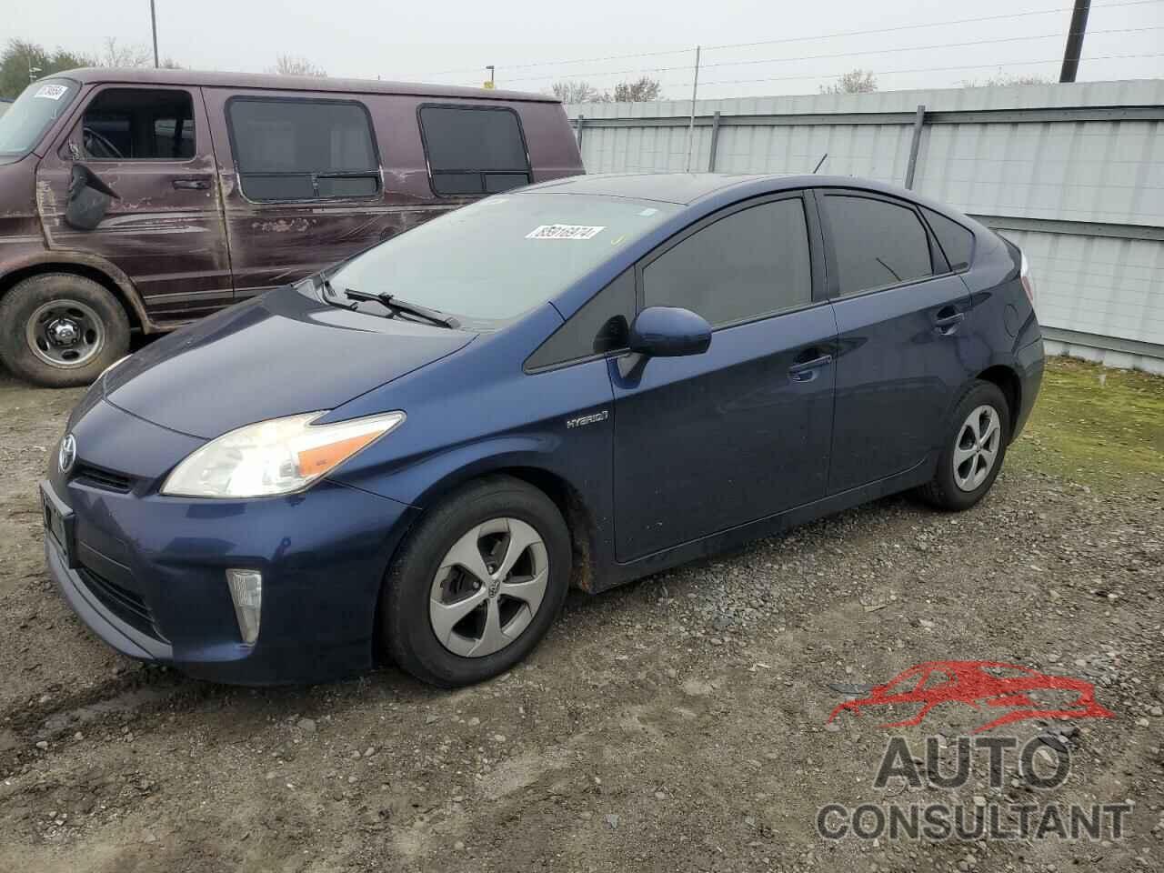 TOYOTA PRIUS 2012 - JTDKN3DU0C1559457