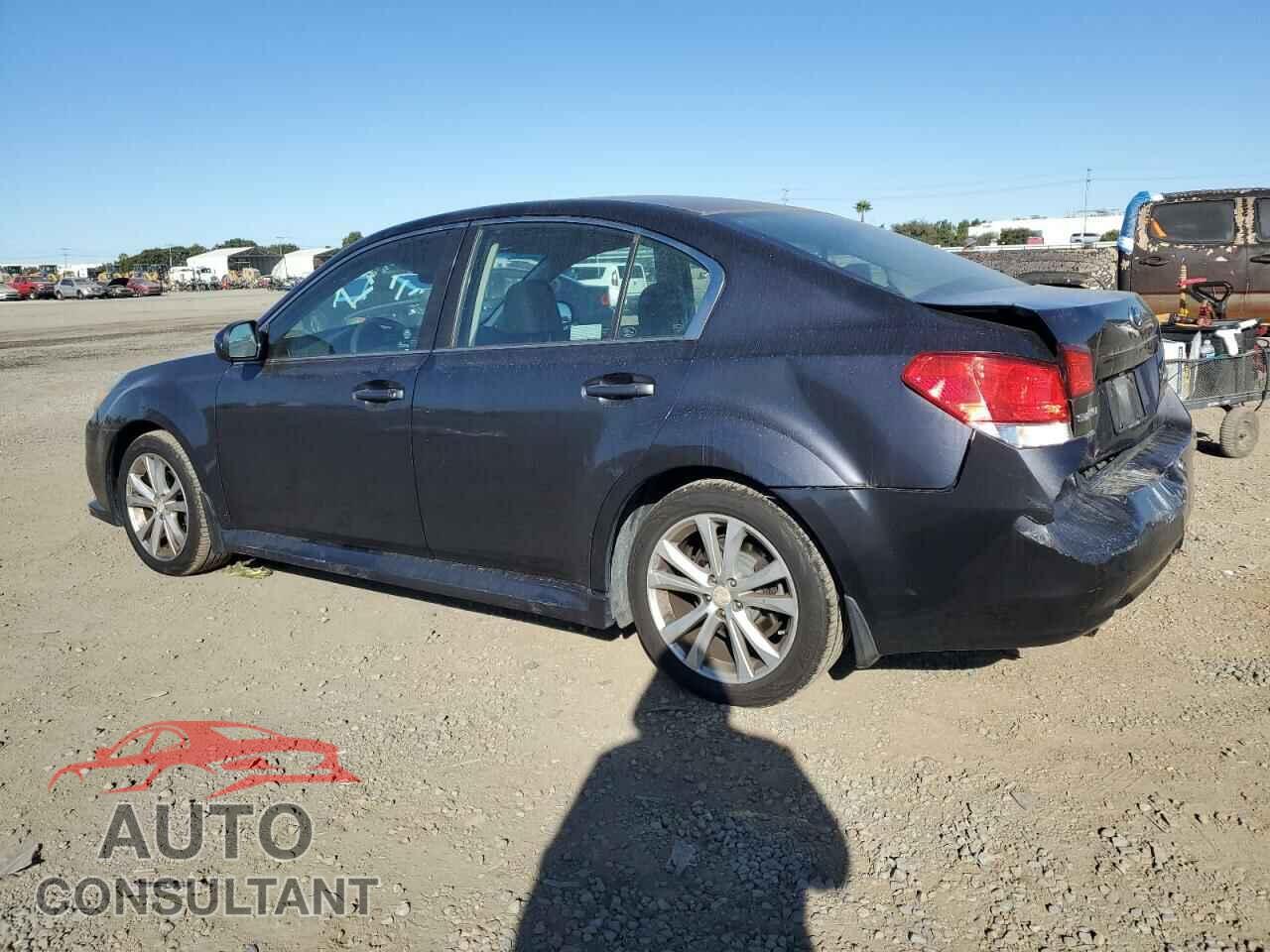 SUBARU LEGACY 2013 - 4S3BMBC65D3020001