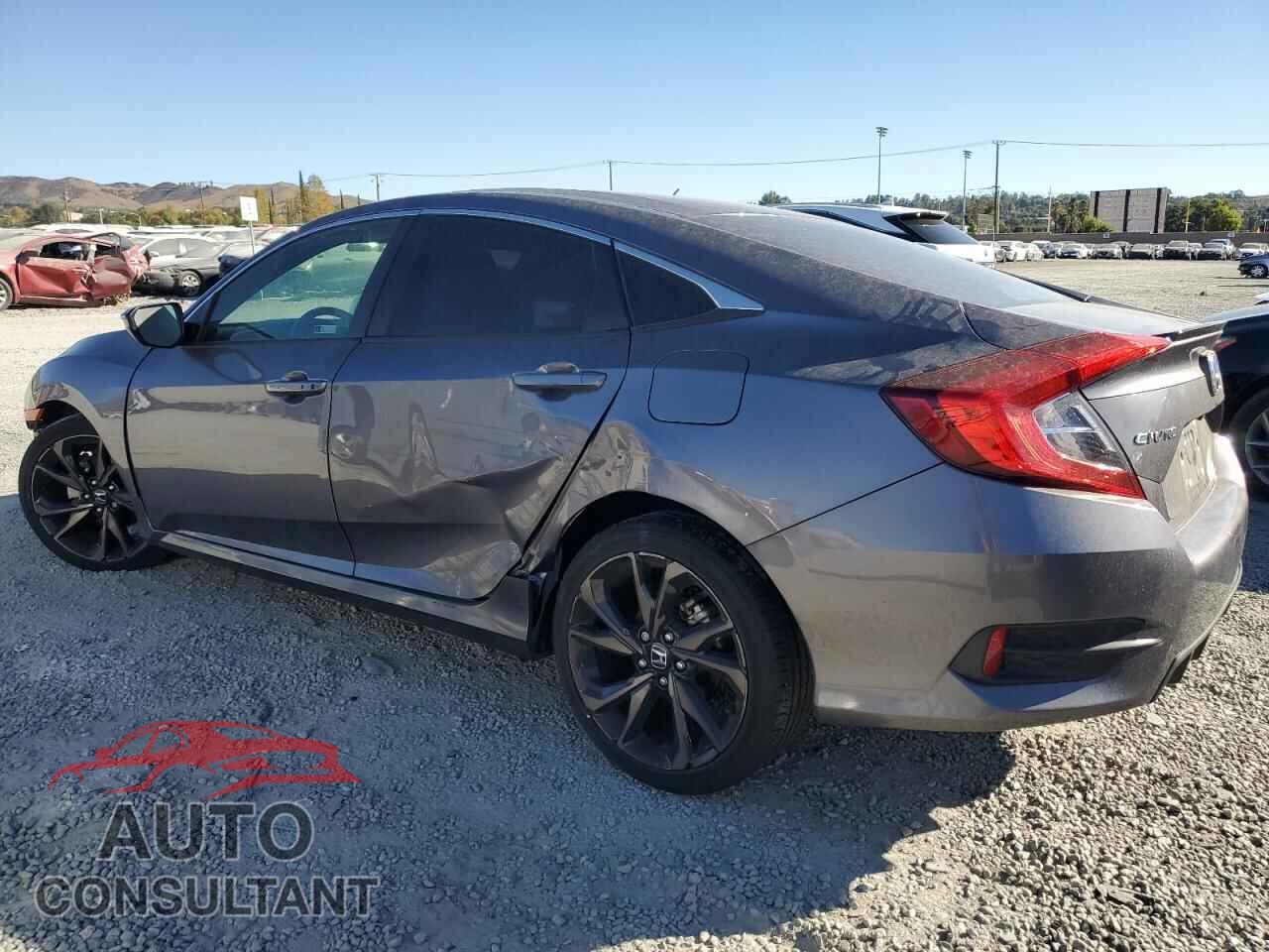 HONDA CIVIC 2020 - 19XFC2F87LE206888