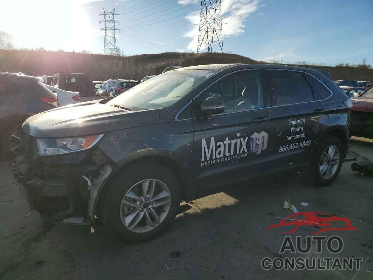 FORD EDGE 2016 - 2FMPK4J96GBB27112