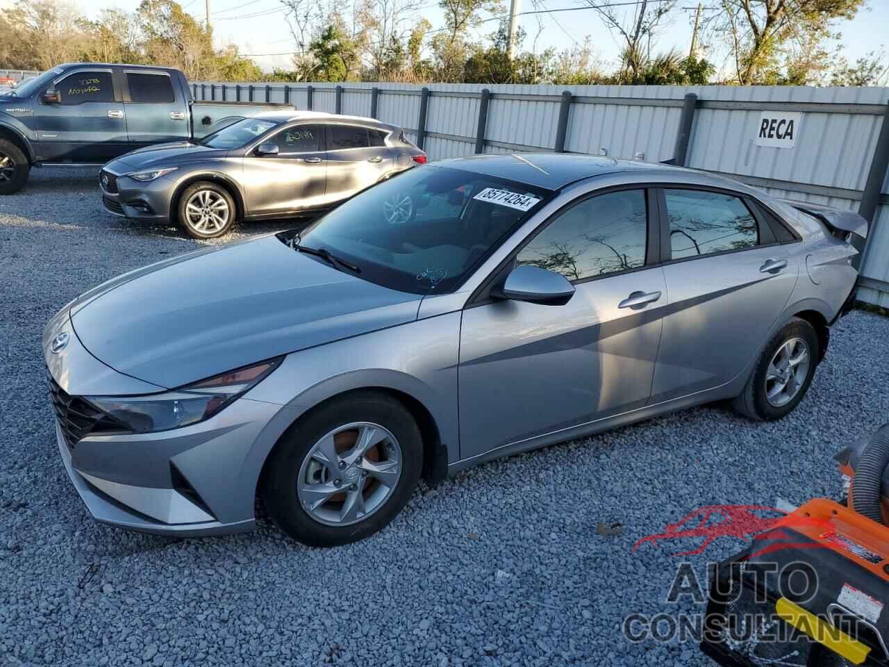 HYUNDAI ELANTRA 2022 - 5NPLL4AG8NH084165