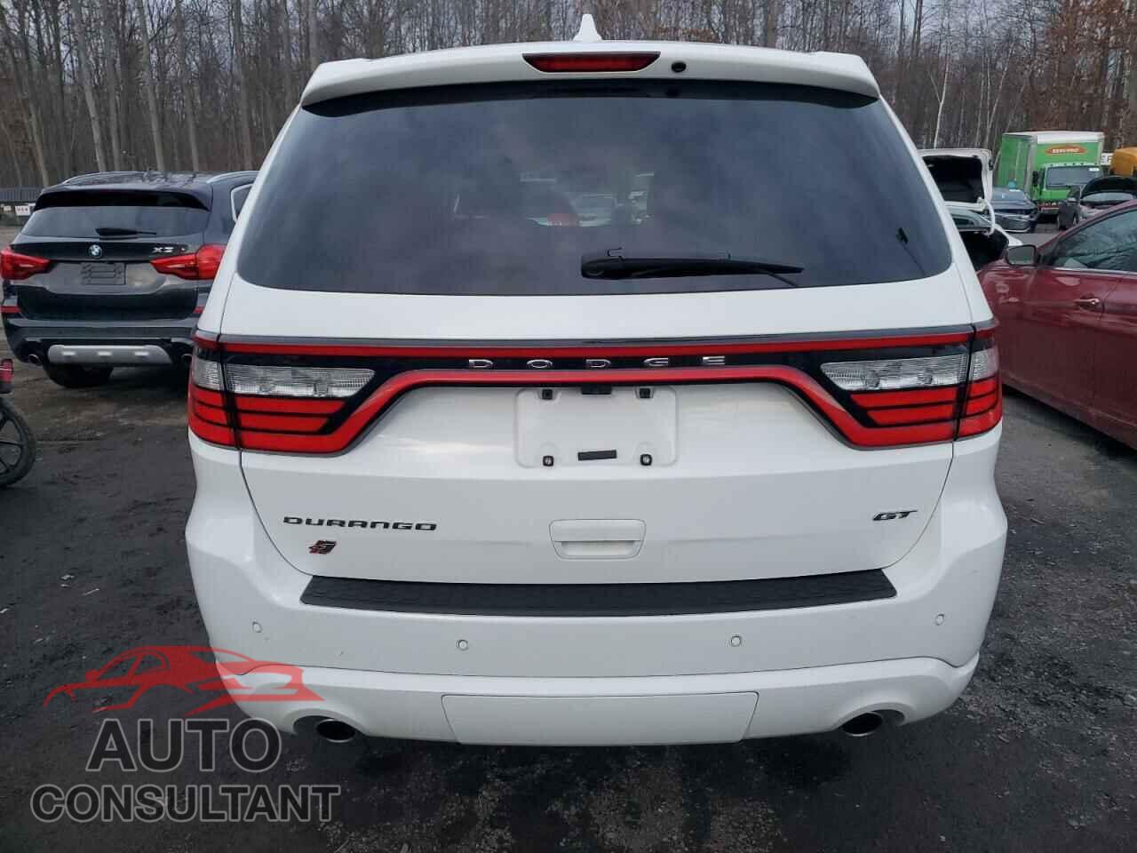 DODGE DURANGO 2019 - 1C4RDJDG8KC605510