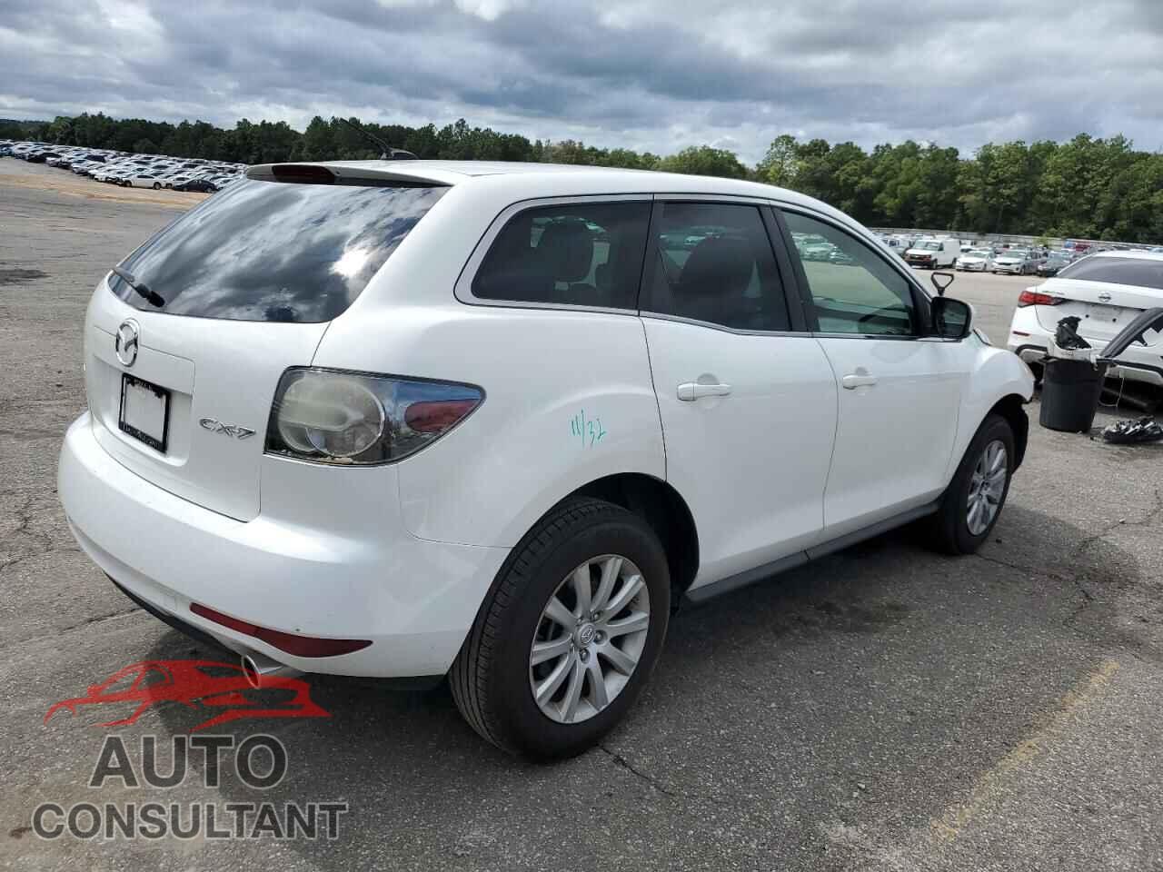 MAZDA CX-7 2011 - JM3ER2C57B0404986