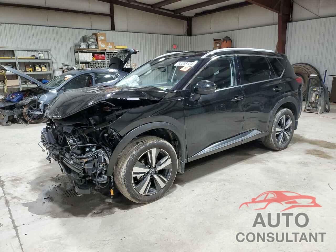 NISSAN ROGUE 2022 - JN8BT3DD7NW277235