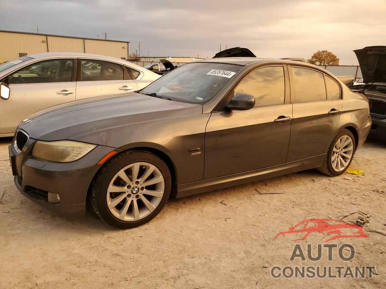BMW 3 SERIES 2009 - WBAPK73579A450631