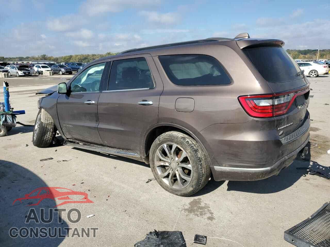 DODGE DURANGO 2018 - 1C4RDJEG3JC456002