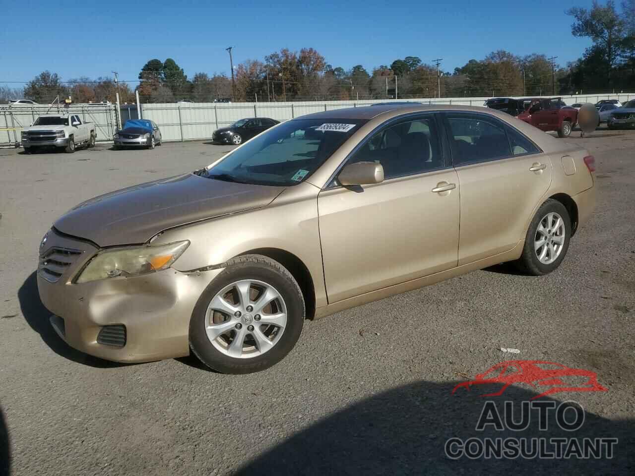 TOYOTA CAMRY 2011 - 4T1BF3EK0BU667855