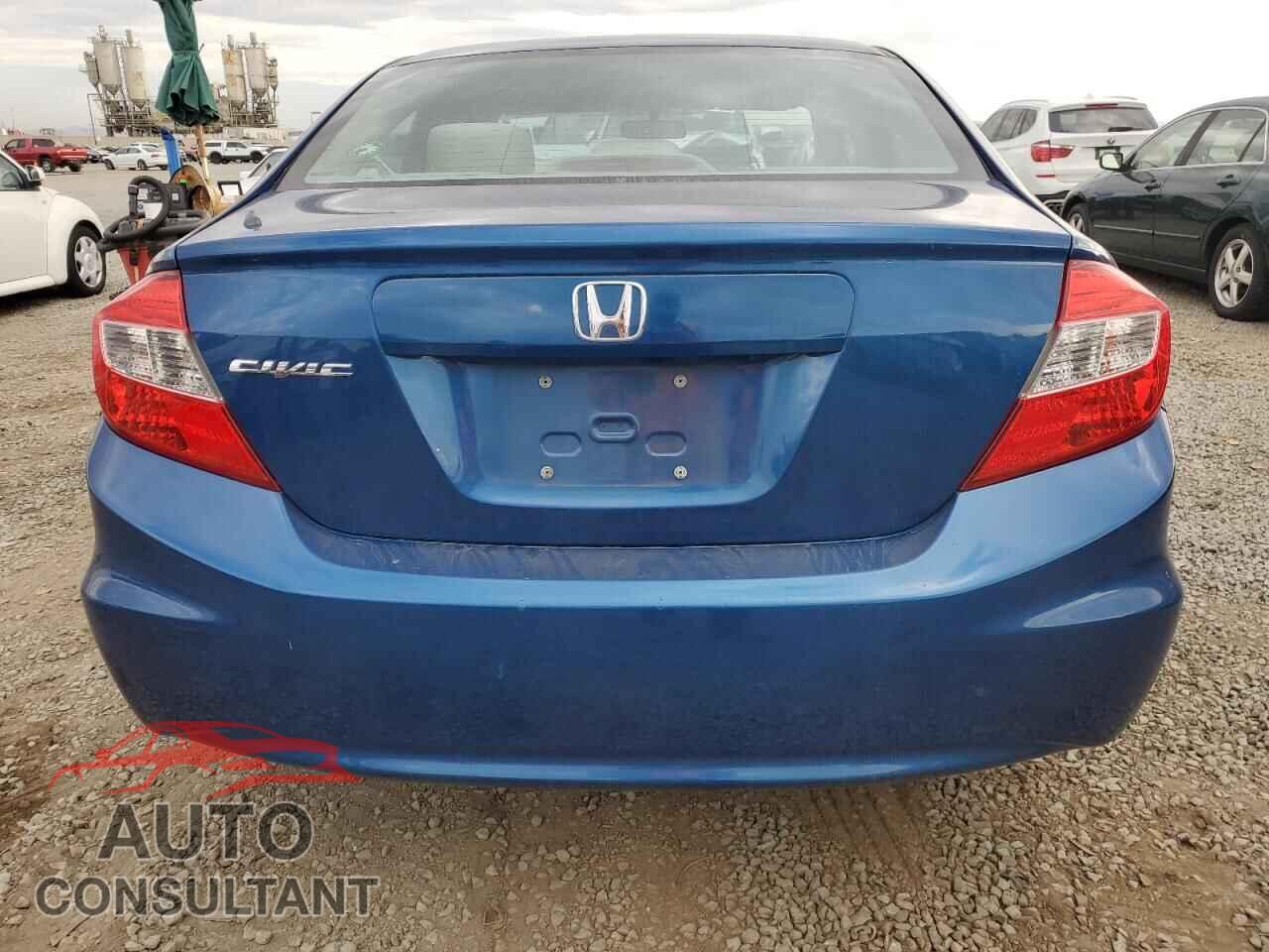 HONDA CIVIC 2012 - 19XFB2F52CE357873