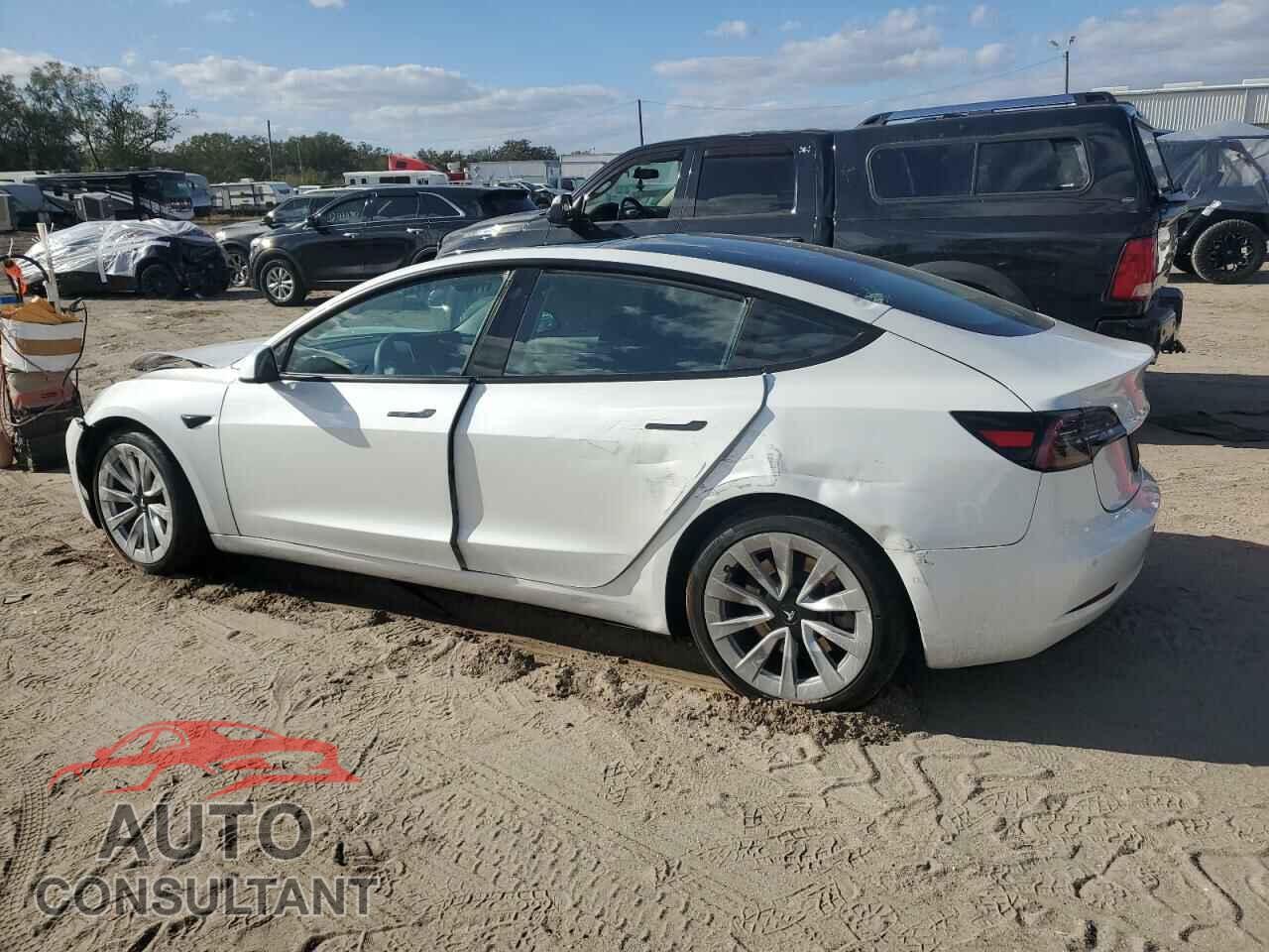 TESLA MODEL 3 2021 - 5YJ3E1EA1MF856758