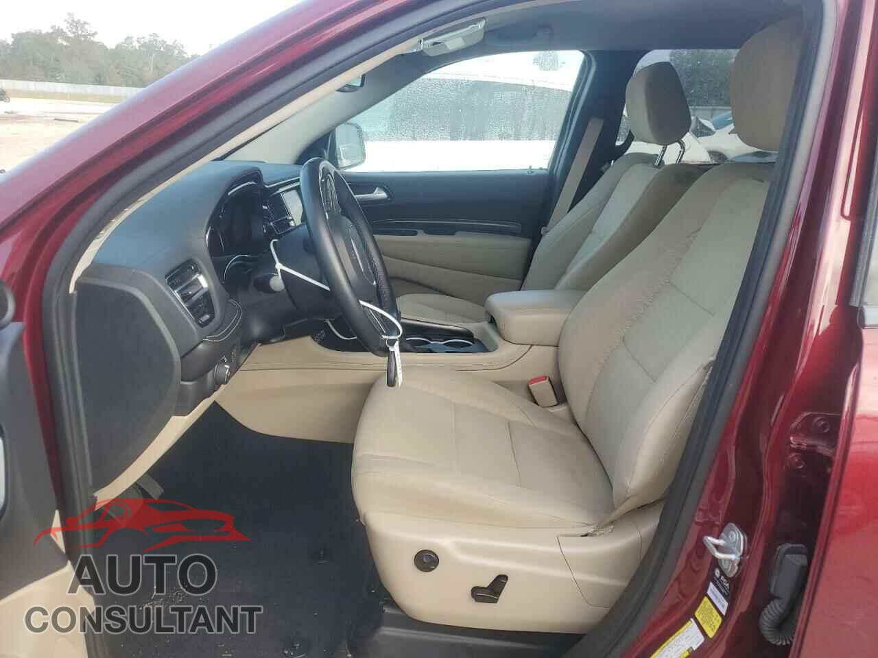 DODGE DURANGO 2021 - 1C4RDJAGXMC836724