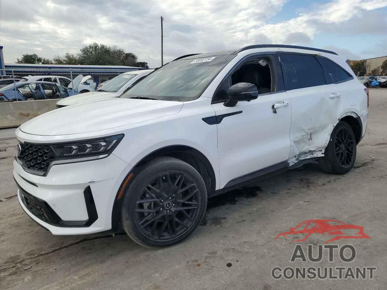 KIA SORENTO 2021 - 5XYRK4LFXMG024377