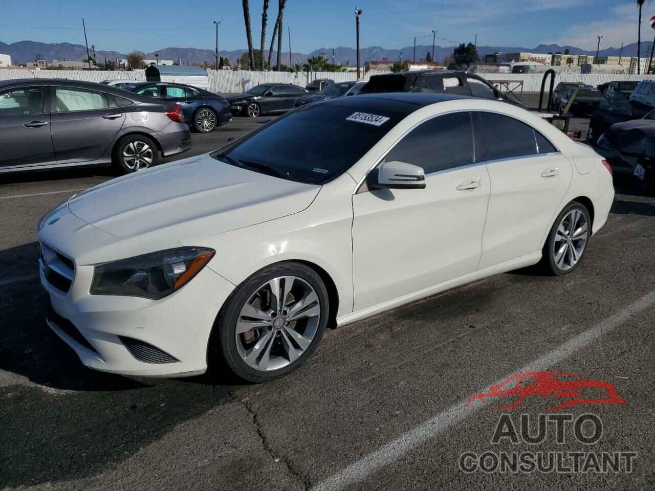 MERCEDES-BENZ CLA-CLASS 2014 - WDDSJ4EB6EN048884