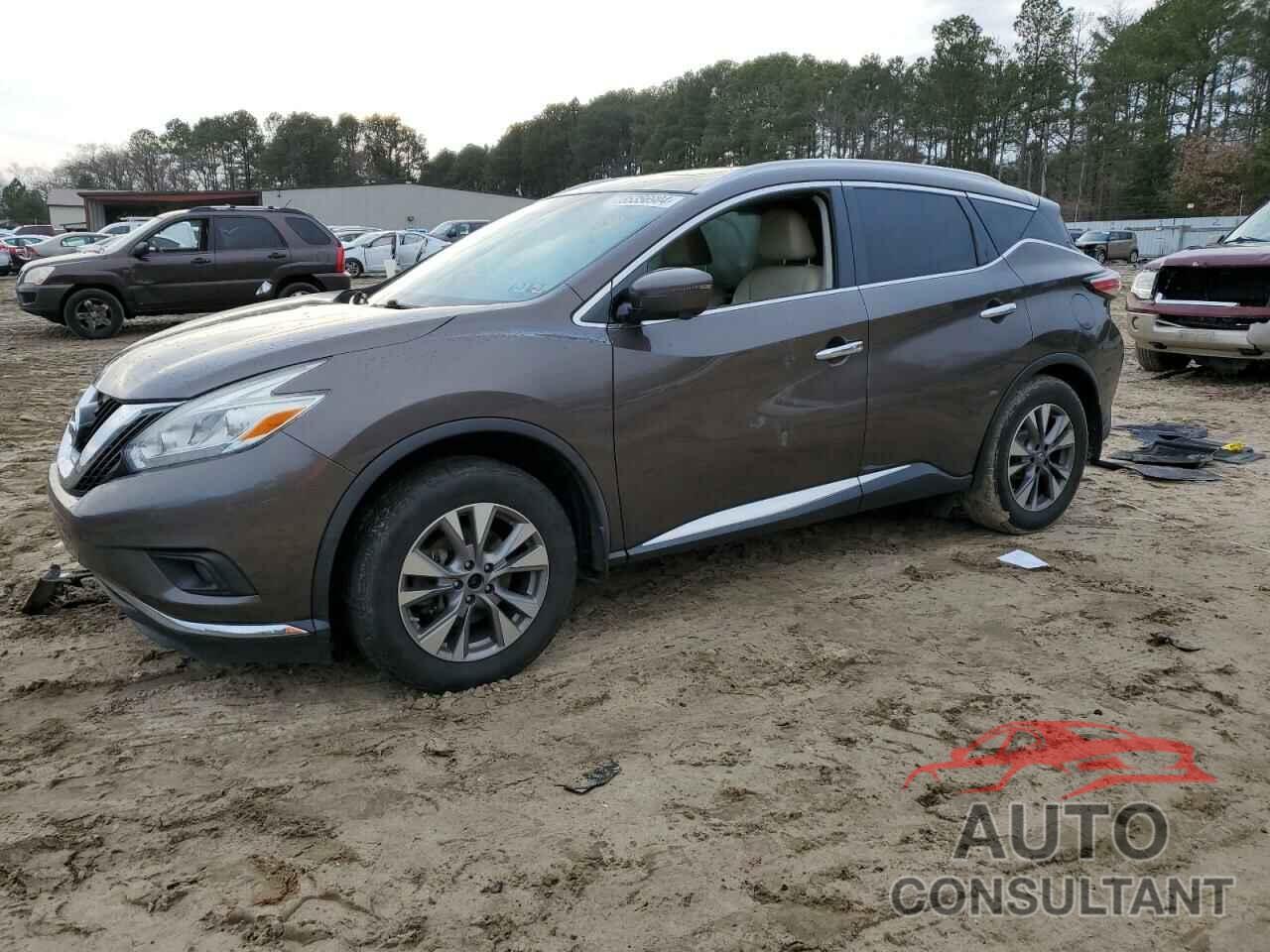 NISSAN MURANO 2016 - 5N1AZ2MH8GN153790