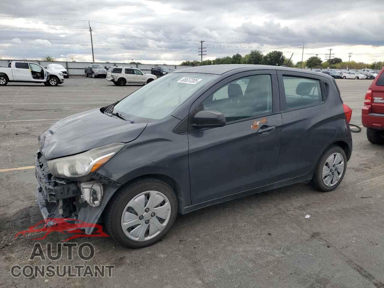 CHEVROLET SPARK 2017 - KL8CB6SA6HC705744