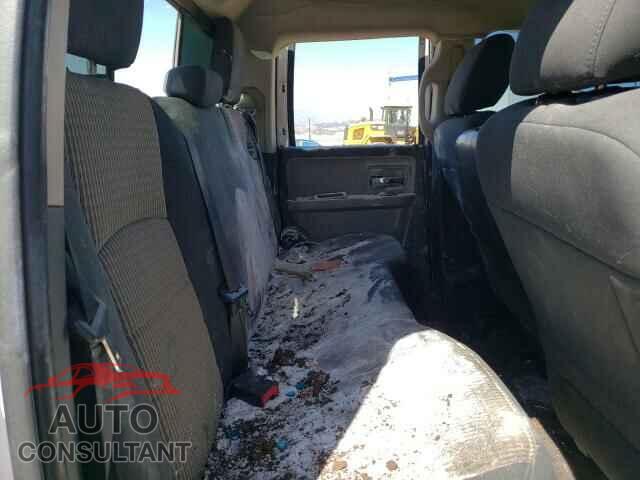 DODGE RAM 1500 2012 - 1C6RD7GP9CS220289