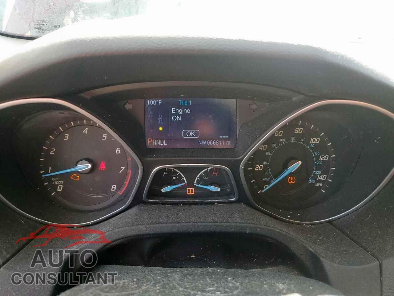 FORD FOCUS 2014 - 1FADP3F2XEL168263
