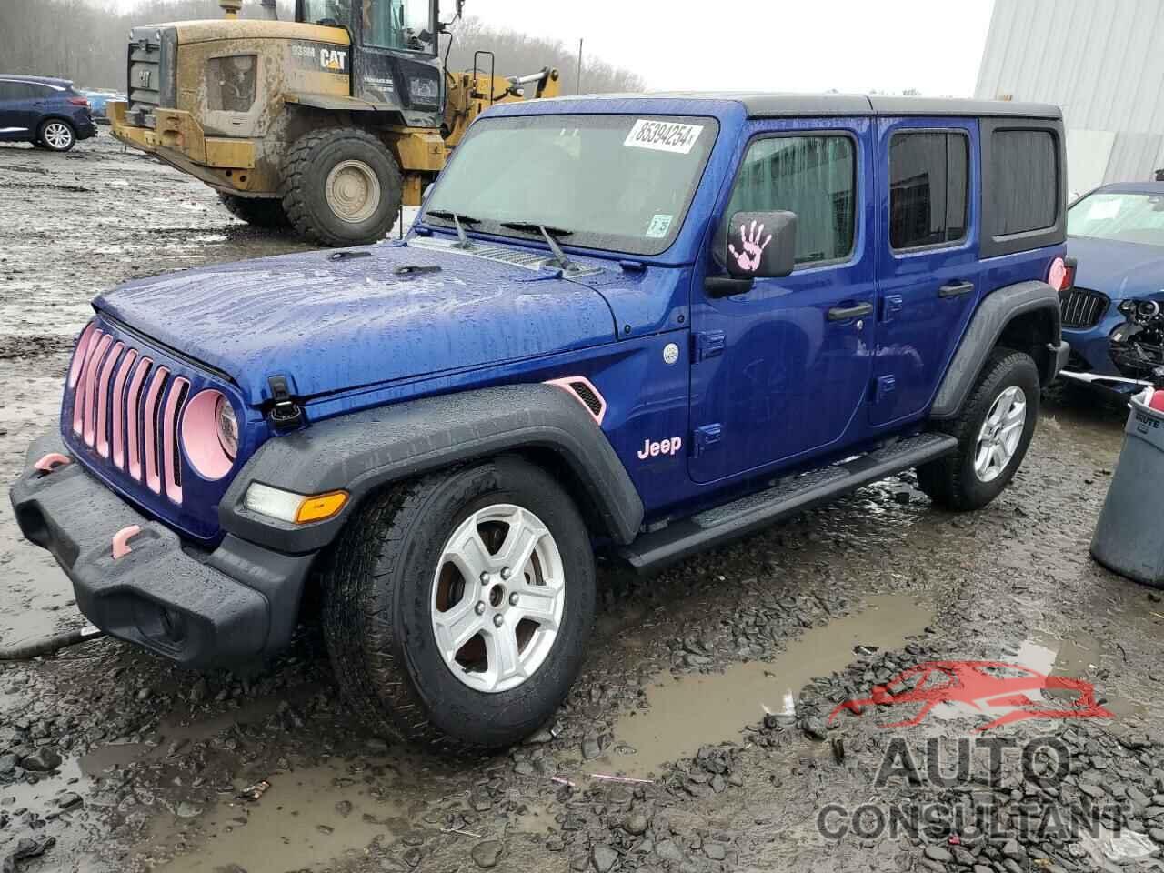 JEEP WRANGLER 2020 - 1C4HJXDN9LW266357
