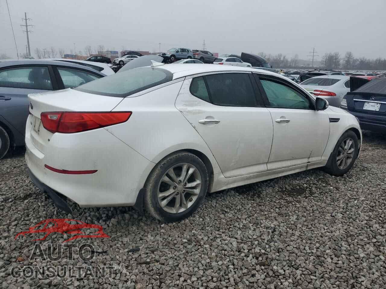 KIA OPTIMA 2015 - KNAGM4A76F5657853