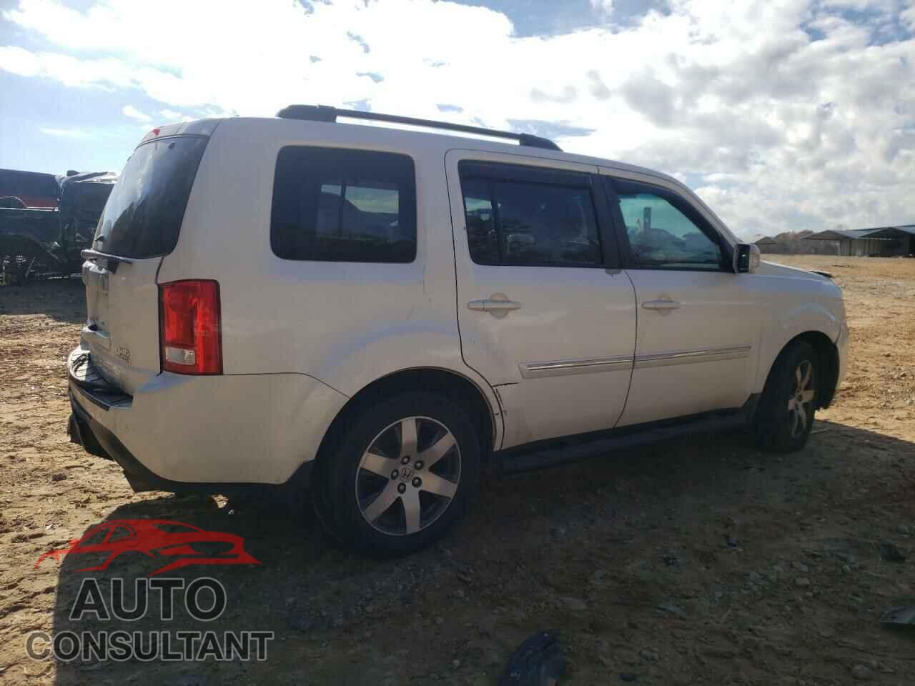 HONDA PILOT 2012 - 5FNYF4H93CB044897