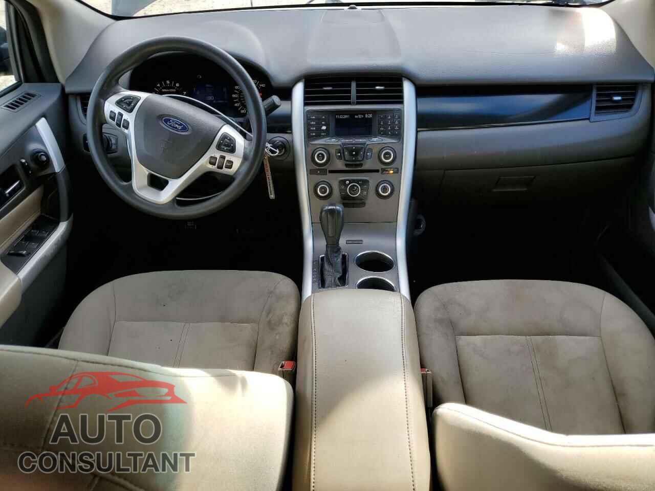 FORD EDGE 2013 - 2FMDK4GC3DBA53133
