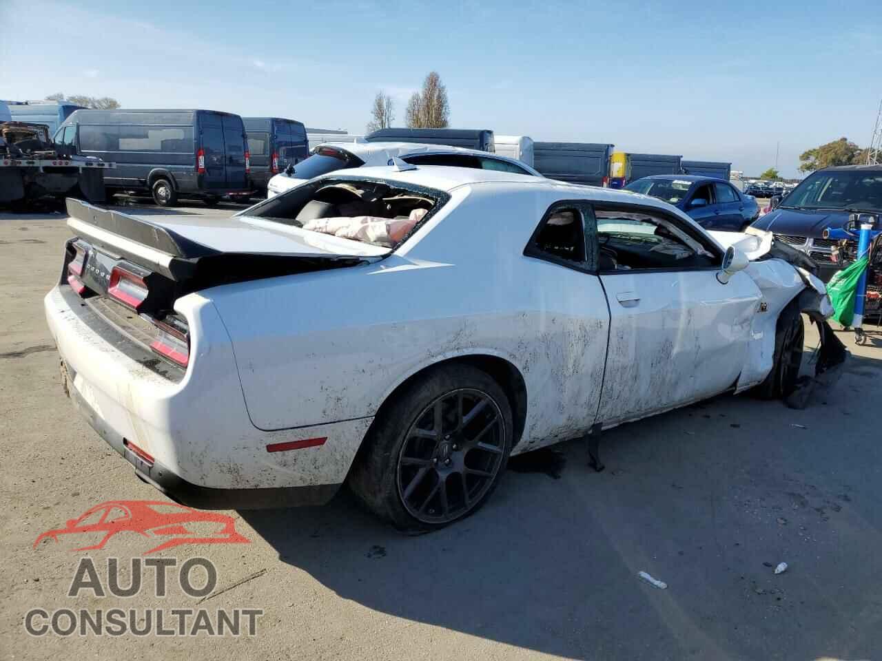 DODGE CHALLENGER 2017 - 2C3CDZFJ5HH583201