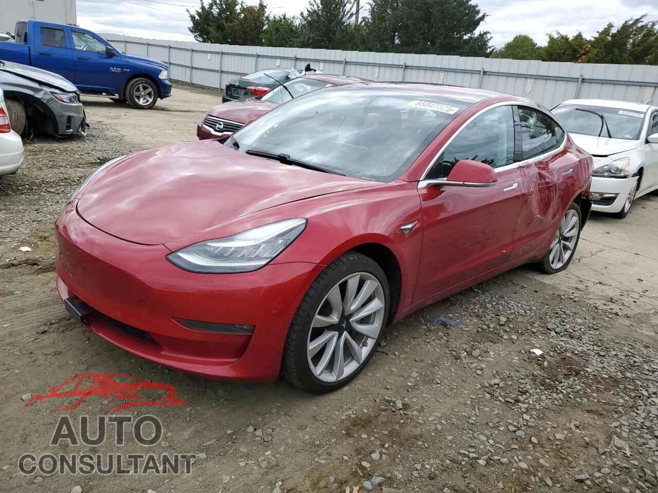 TESLA MODEL 3 2018 - 5YJ3E1EA8JF014401