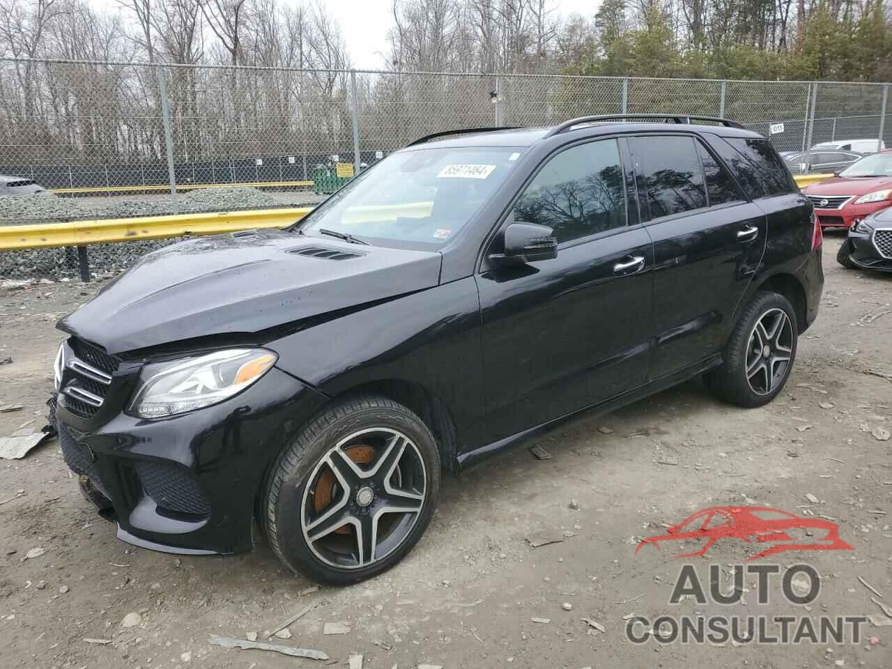 MERCEDES-BENZ GLE-CLASS 2016 - 4JGDA5HB7GA811733
