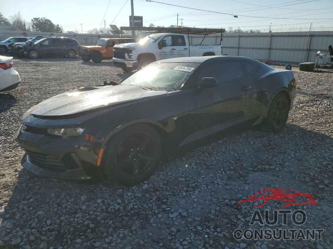 CHEVROLET CAMARO 2016 - 1G1FB1RS9G0163067