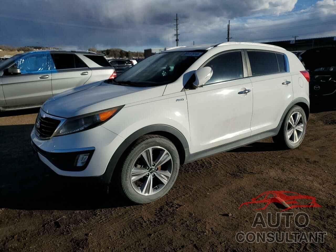KIA SPORTAGE 2014 - KNDPCCA63E7654130